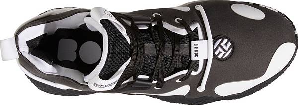 アディダス メンズ ハーデン６ バッシュ adidas Harden Vol. 6 Basketball Shoes - Black/Black/White_3