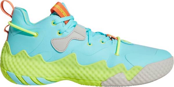 アディダス メンズ ハーデン６ バッシュ adidas Harden Vol. 6 Basketball Shoes - Blue/Orange/Yellow