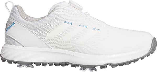 アディダス レディース ゴルフシューズ Adidas Women's 2022 S2G BOA Golf Shoes - White/Grey