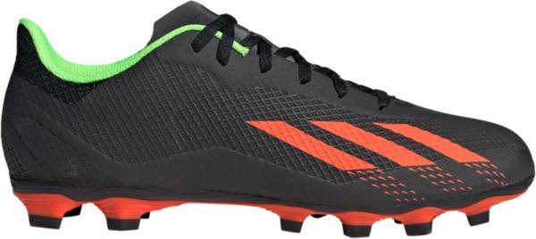 アディダス メンズ サッカー スパイク adidas X Speedportal.4 FXG Soccer Cleats - Black/Red