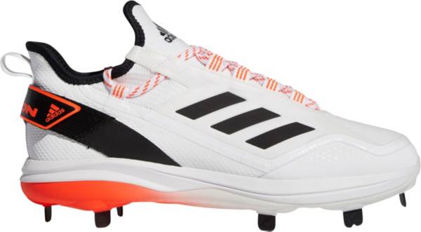 アディダス メンズ 野球 シューズ スパイク adidas Icon 7 Boost l Baseball Cleats - White/Black