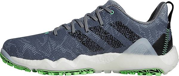 アディダス メンズ ゴルフシューズ adidas Men's CODECHAOS 22 Golf Shoes - Black/White_2