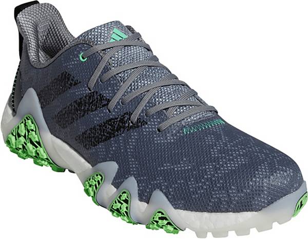 アディダス メンズ ゴルフシューズ adidas Men's CODECHAOS 22 Golf Shoes - Black/White_4