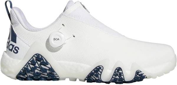 アディダス メンズ ゴルフシューズ adidas Men's CODECHAOS 22 BOA Golf Shoes - White/Navy