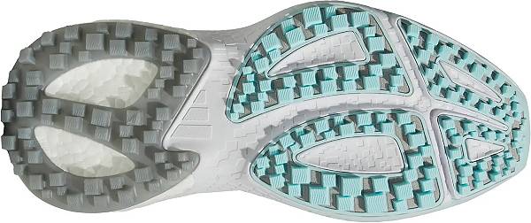 アディダス レディース ゴルフシューズ adidas Women's Solarmotion Spikeless Golf Shoes - Grey/White/Blue_1