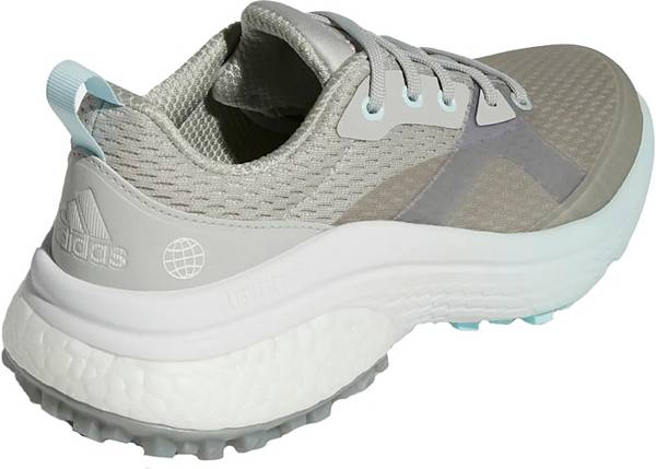 アディダス レディース ゴルフシューズ adidas Women's Solarmotion Spikeless Golf Shoes - Grey/White/Blue_4