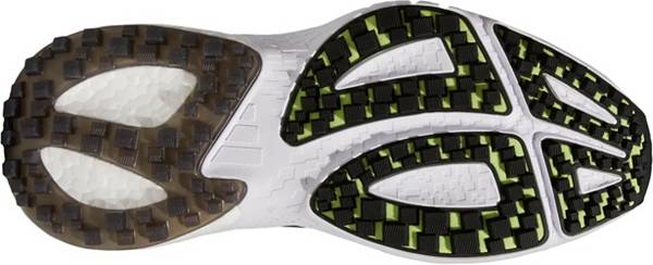アディダス メンズ ゴルフシューズ adidas Men's Solarmotion Spikeless Golf Shoes - Black/White/Lime_1