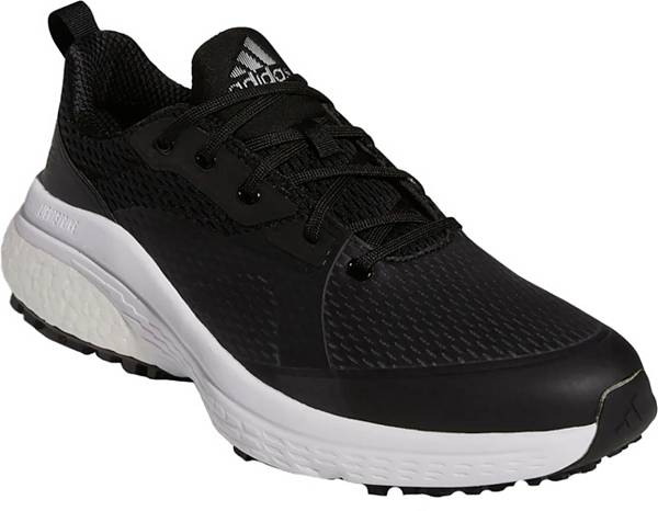 アディダス メンズ ゴルフシューズ adidas Men's Solarmotion Spikeless Golf Shoes - Black/White/Lime_2