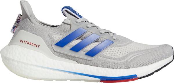 アディダス メンズ ランニングシューズ adidas Men's Ultraboost 21 Kansas Running Shoes - Blue/Grey