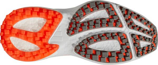 アディダス メンズ ゴルフシューズ adidas Men's Solarmotion Spikeless Golf Shoes - Grey/White/Orange_1