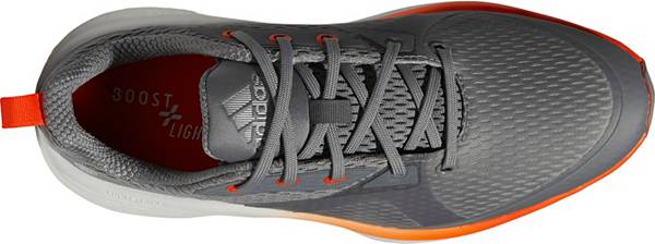 アディダス メンズ ゴルフシューズ adidas Men's Solarmotion Spikeless Golf Shoes - Grey/White/Orange_3
