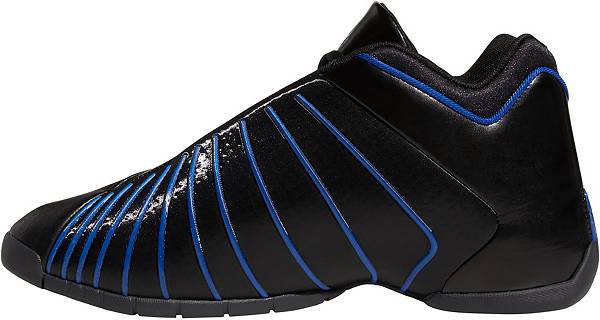 アディダス メンズ バッシュ adidas T-Mac 3 Restomod Basketball Shoes - Black/Royal/Silver_2