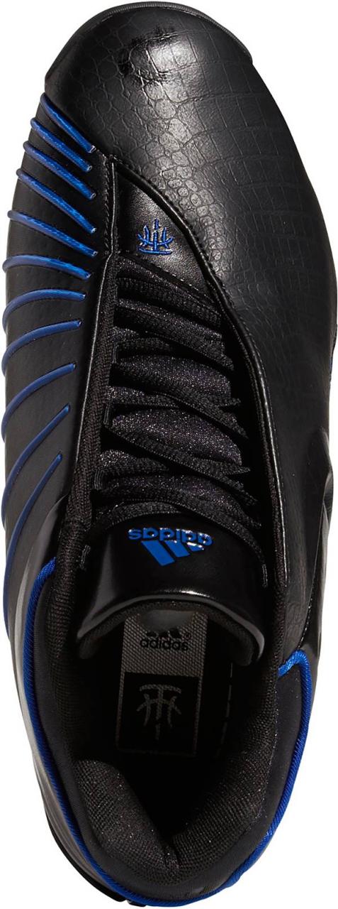 アディダス メンズ バッシュ adidas T-Mac 3 Restomod Basketball Shoes - Black/Royal/Silver_3