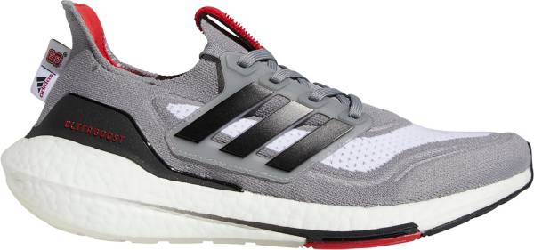 アディダス メンズ ランニングシューズ adidas Men's Ultraboost 21 NC State Running Shoes - Grey/Black/Red 40,920円
