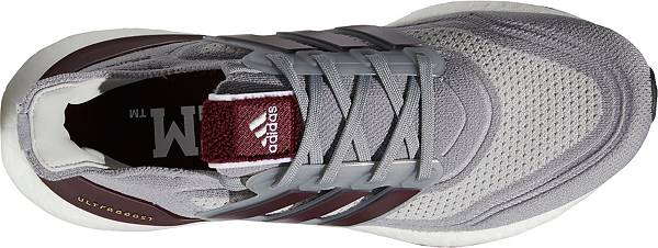 アディダス メンズ ランニングシューズ adidas Men's Ultraboost 21 Mississippi State Running Shoes - White/Maroon/Aluminum アディダス メンズ ランニングシューズ adidas Men's Ultraboost 21 Mississippi State Running Shoes - White/Maroon/Aluminum