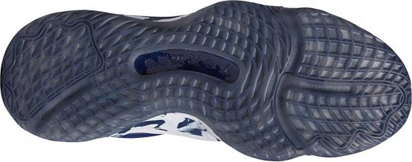 アディダス メンズ イシュー３ バッシュ adidas D.O.N Issue #3 Basketball Shoes - White/Navy/White_1