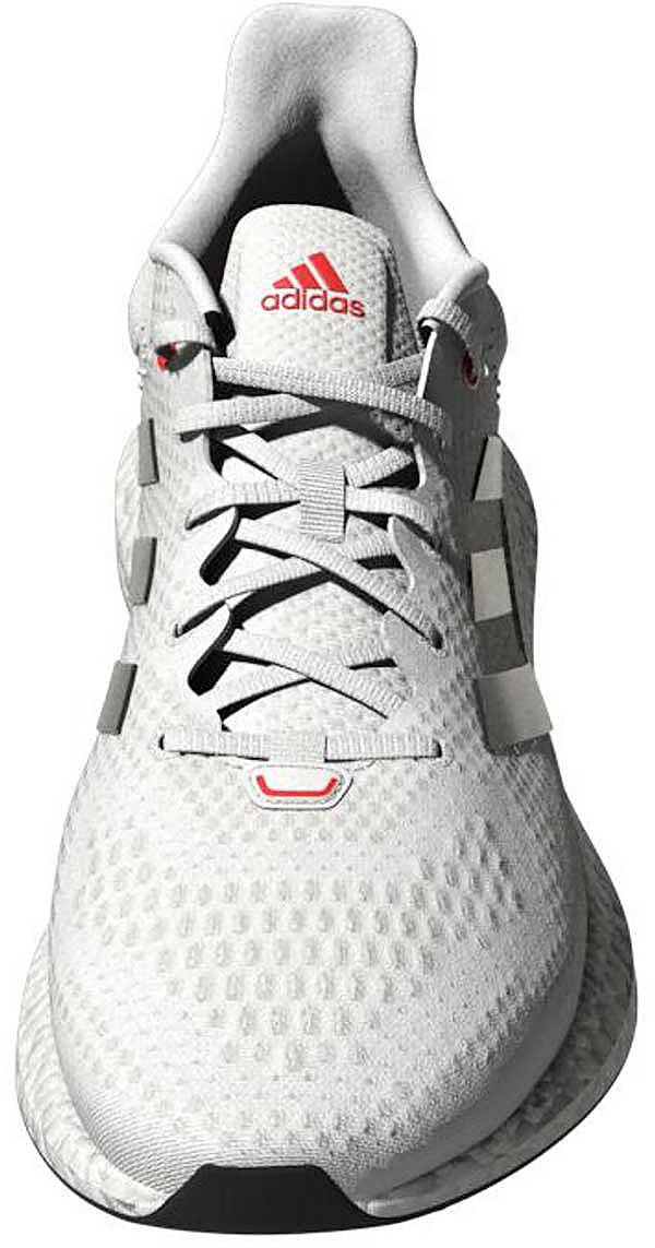アディダス メンズ ランニングシューズ adidas Men's Pureboost 21 Running Shoes - White/Black_3