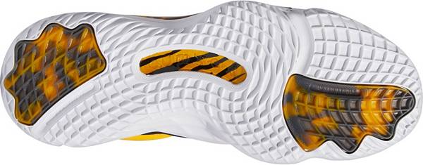 アディダス メンズ イシュー３ バッシュ adidas D.O.N. Issue #3 Basketball Shoes - Black/Orange/White_1