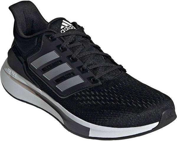 アディダス メンズ ランニングシューズ adidas Men's EQ21 Run Shoes - Black/Metallicの通販は アディダス メンズ ランニングシューズ adidas Men's EQ21 Run Shoes - Black/Metallicの通販は