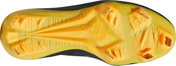 アディダス メンズ 野球 スパイク adidas Men's adizero Afterburner 8 Metal Baseball Cleats - Black/Yellow