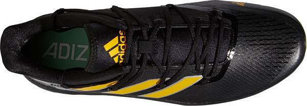 アディダス メンズ 野球 スパイク adidas Men's adizero Afterburner 8 Metal Baseball Cleats - Black/Yellow