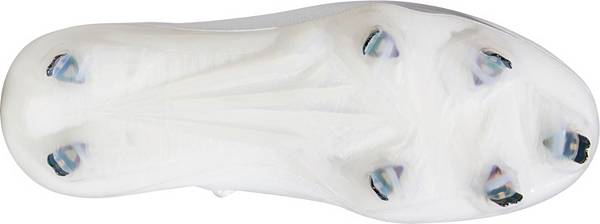 アディダス メンズ 野球 スパイク adidas Men's adizero Afterburner 8 Metal Baseball Cleats - White/Iridescent