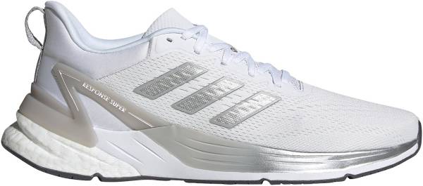 アディダス メンズ ランニングシューズ adidas Men's Response Super 2.0 Running Shoes - White/Silver/Grey