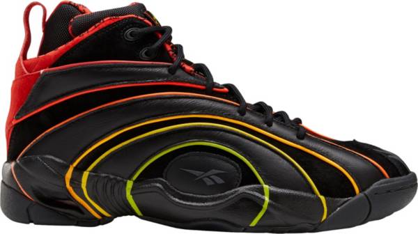 リーボック メンズ バッシュ Reebok Shaqnosis Hot Ones - Black/Red/Grey