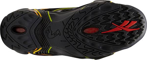 リーボック メンズ バッシュ Reebok Shaqnosis Hot Ones - Black/Red/Grey_1