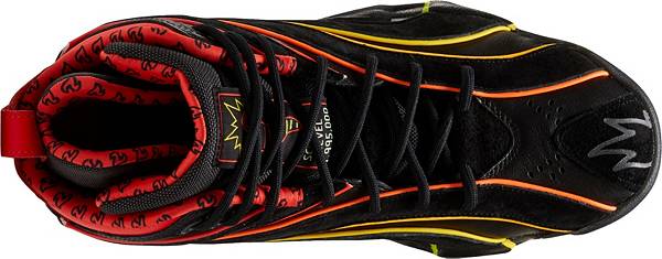 リーボック メンズ バッシュ Reebok Shaqnosis Hot Ones - Black/Red/Grey_3