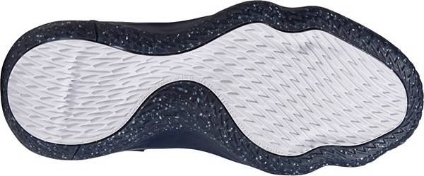 アディダス メンズ バッシュ adidas Dame 7 EXTPLY - Navy/White/Navy_1