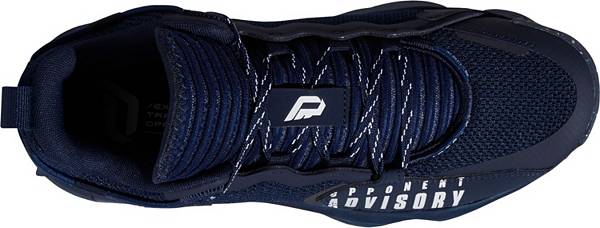 アディダス メンズ バッシュ adidas Dame 7 EXTPLY - Navy/White/Navy_3