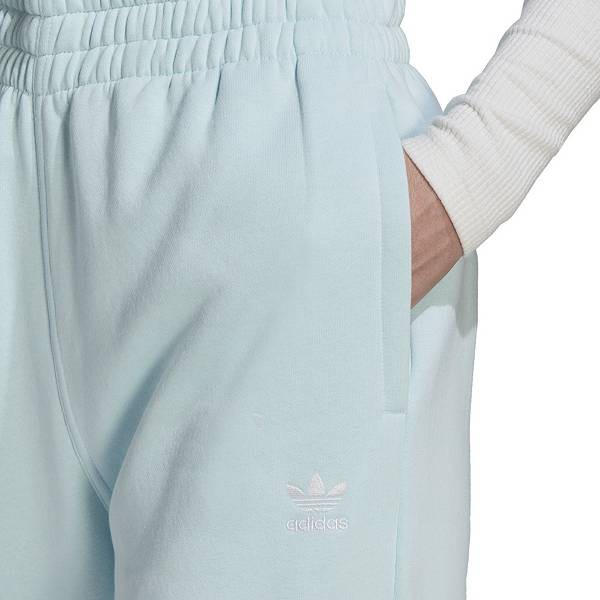 アディダス レディース ジョガーパンツ adidas Originals Women's Essentials Fleece Joggers - Almost Blueの通販は
