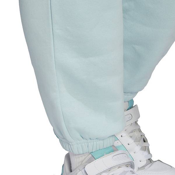 アディダス レディース ジョガーパンツ adidas Originals Women's Essentials Fleece Joggers - Almost Blueの通販は