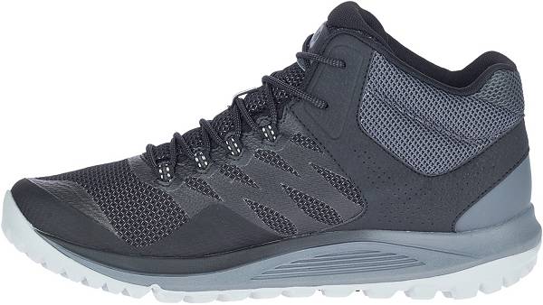 メレル メンズ ハイキングブーツ Merrell Men's Nova 2 Waterproof Boots - Black_2