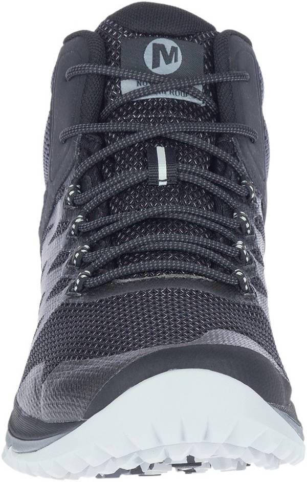 メレル メンズ ハイキングブーツ Merrell Men's Nova 2 Waterproof Boots - Black_4