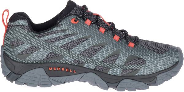 メレル メンズ ハイキングシューズ Merrell Men's Moab Edge 2 Hiking Shoes - Monument
