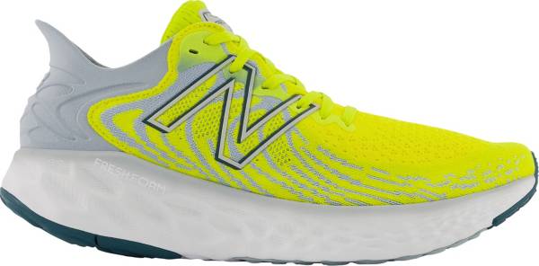 ニューバランス メンズ ランニングシューズ New Balance Men's Fresh Foam 1080 V11 Running Shoes - Yellow