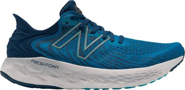ニューバランス メンズ ランニングシューズ New Balance Men's Fresh Foam 1080 V11 Running Shoes - Blue/Redの通販は