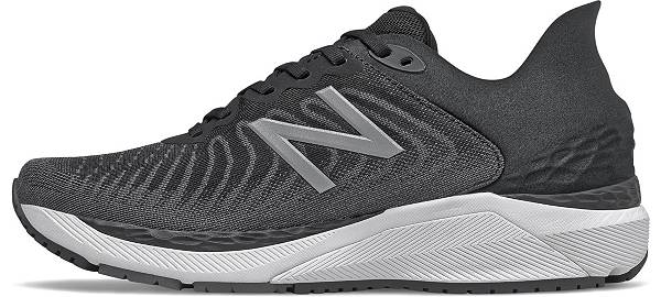 ニューバランス メンズ ランニングシューズ New Balance Men's 860 V11 Running Shoes - Black/Black/White_2