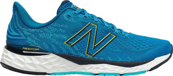 ニューバランス メンズ ランニングシューズ New Balance Men's Fresh Foam 880 V11 Running Shoes - Blue/Blueの通販は