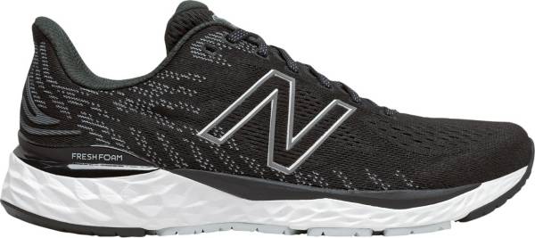 ニューバランス メンズ ランニングシューズ New Balance Men's Fresh Foam 880 V11 Running Shoes - Black/Whiteの通販は