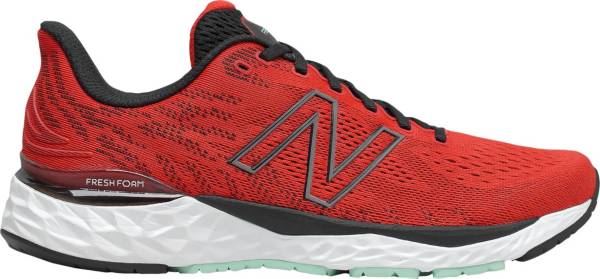 ニューバランス メンズ ランニングシューズ New Balance Men's Fresh Foam 880 V11 Running Shoes - Red/Blackの通販は