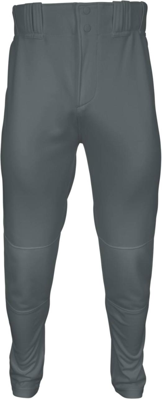 マルッチ メンズ 野球 パンツ Marucci Men's Tapered Double-Knit Baseball Pants - Grey