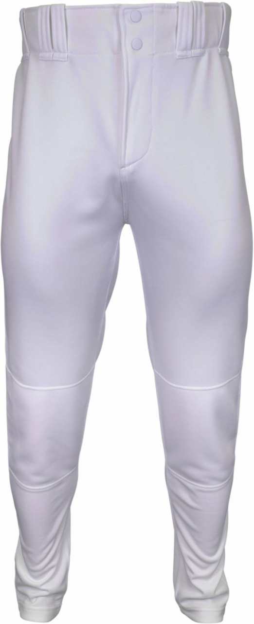マルッチ メンズ 野球 パンツ Marucci Men's Tapered Double-Knit Baseball Pants - Whiteの通販は