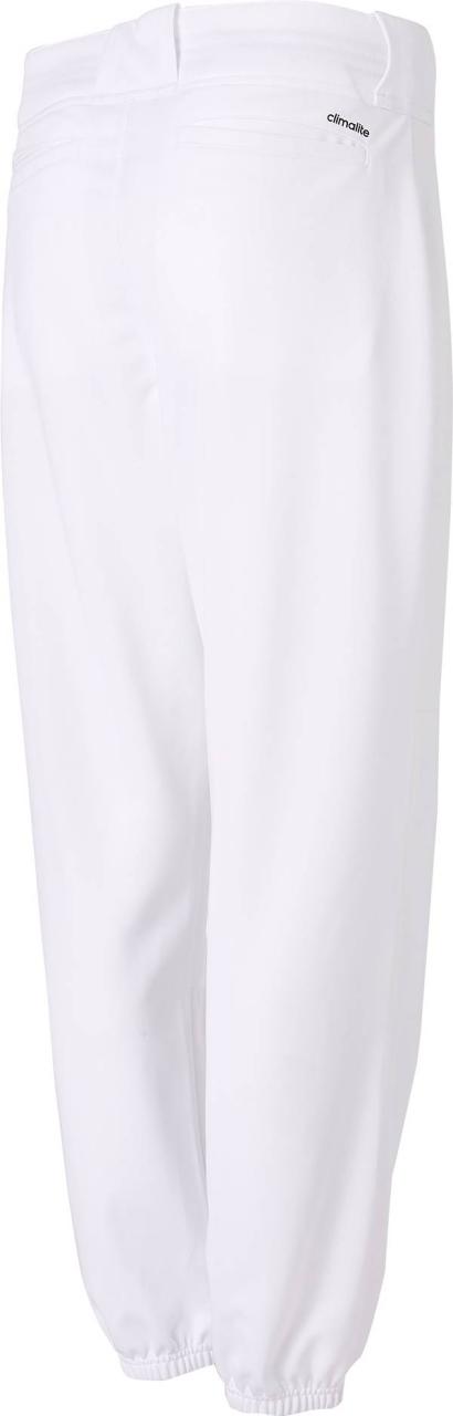 アディダス メンズ 野球 パンツ adidas Men's Triple Stripe Traditional Baseball Pants - White アディダス メンズ 野球 パンツ adidas Men's Triple Stripe