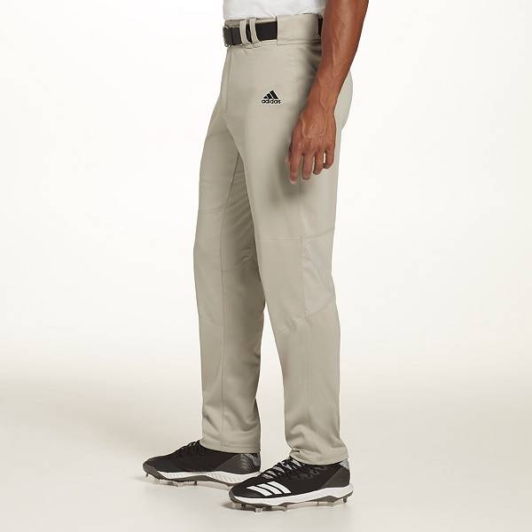 アディダス メンズ 野球 パンツ adidas Men's Elevated Tapered Open Bottom Baseball Pants - Grey Baseball アディダス メンズ 野球 パンツ adidas Men's Elevated Tapered Open