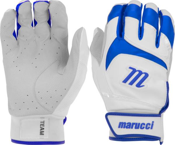 マルッチ メンズ バッティンググローブ Marucci Adult Signature Series Batting Gloves - White/
