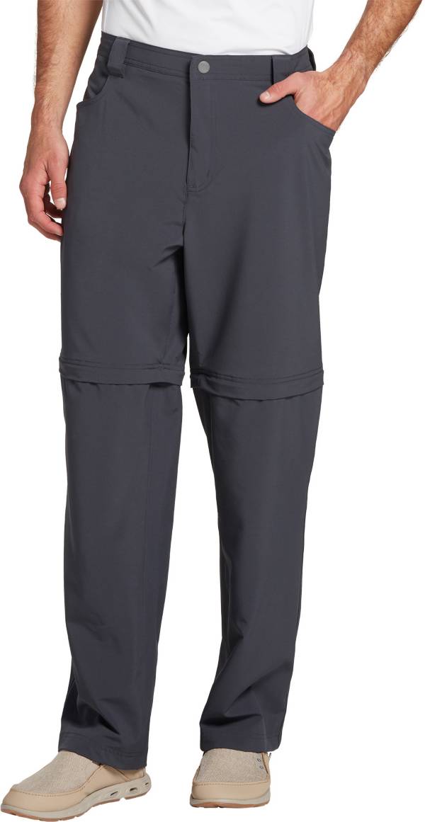 フィールドアンドストリーム メンズ フィッシング パンツ Field & Stream Men's Deep Runner Convertible Fishing Pants - Ebony