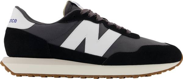 ニューバランス メンズ スニーカー New Balance Men's 237 Shoes - Black/White